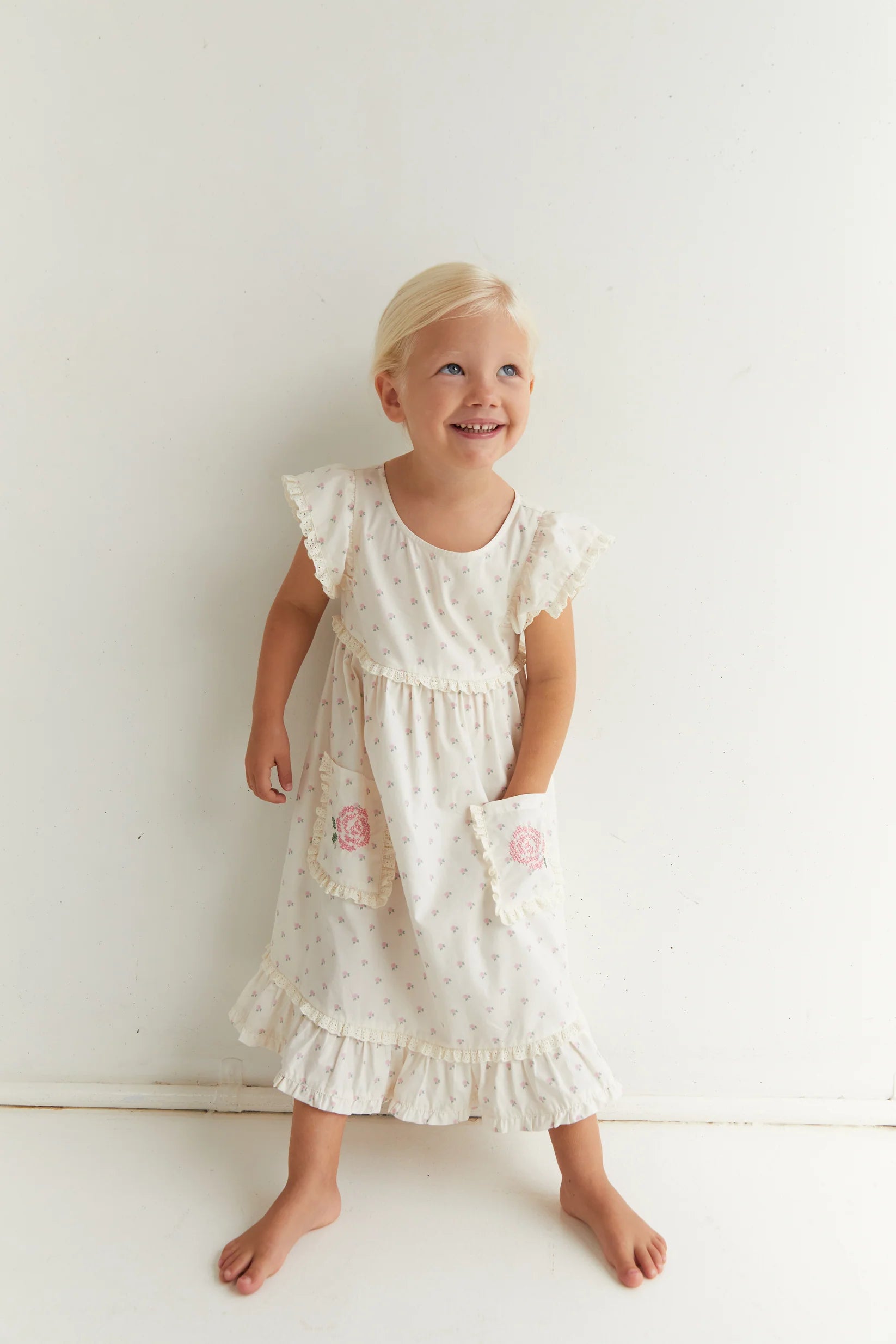 Lola Dress - Roses