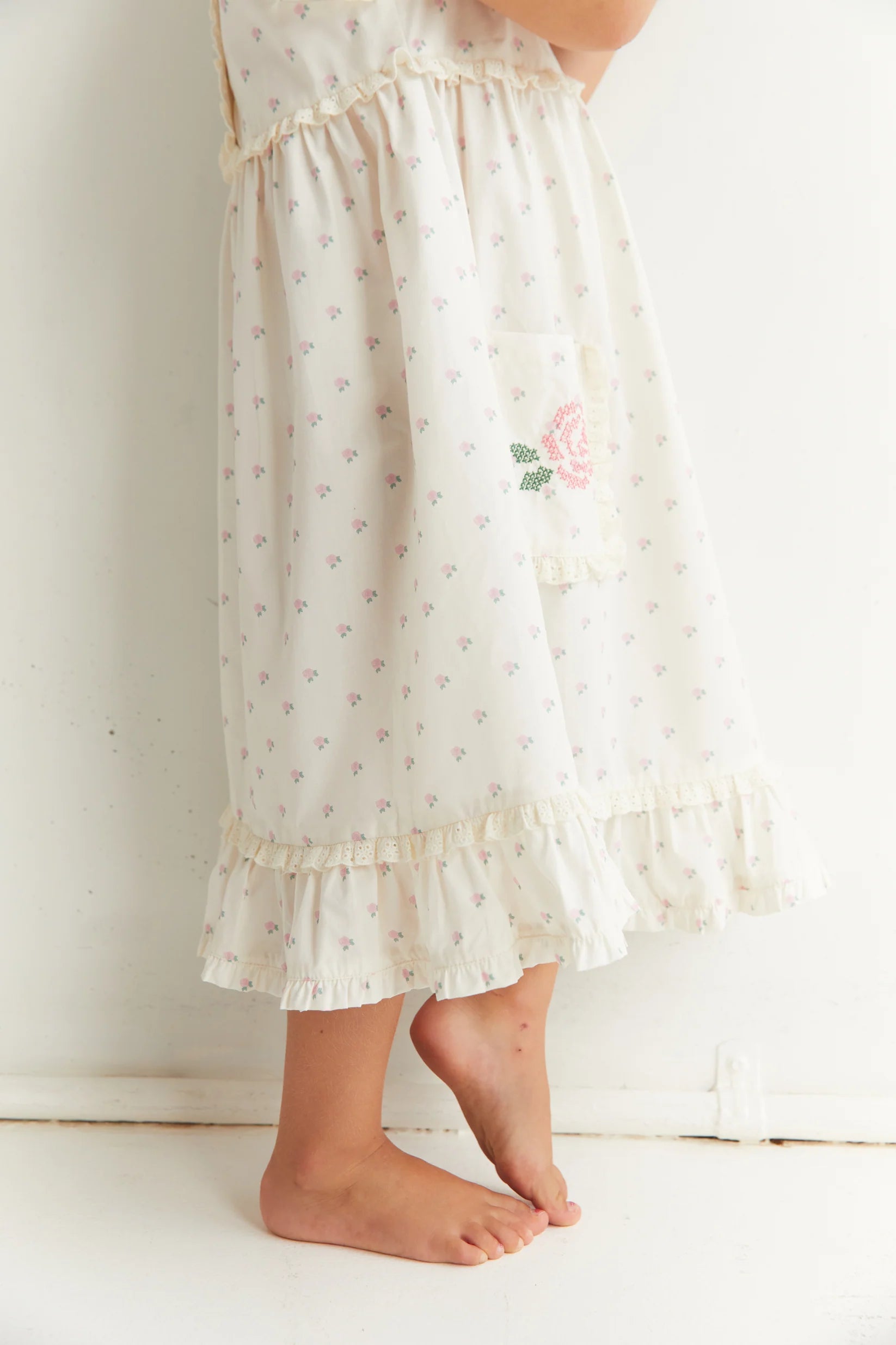 Lola Dress - Roses
