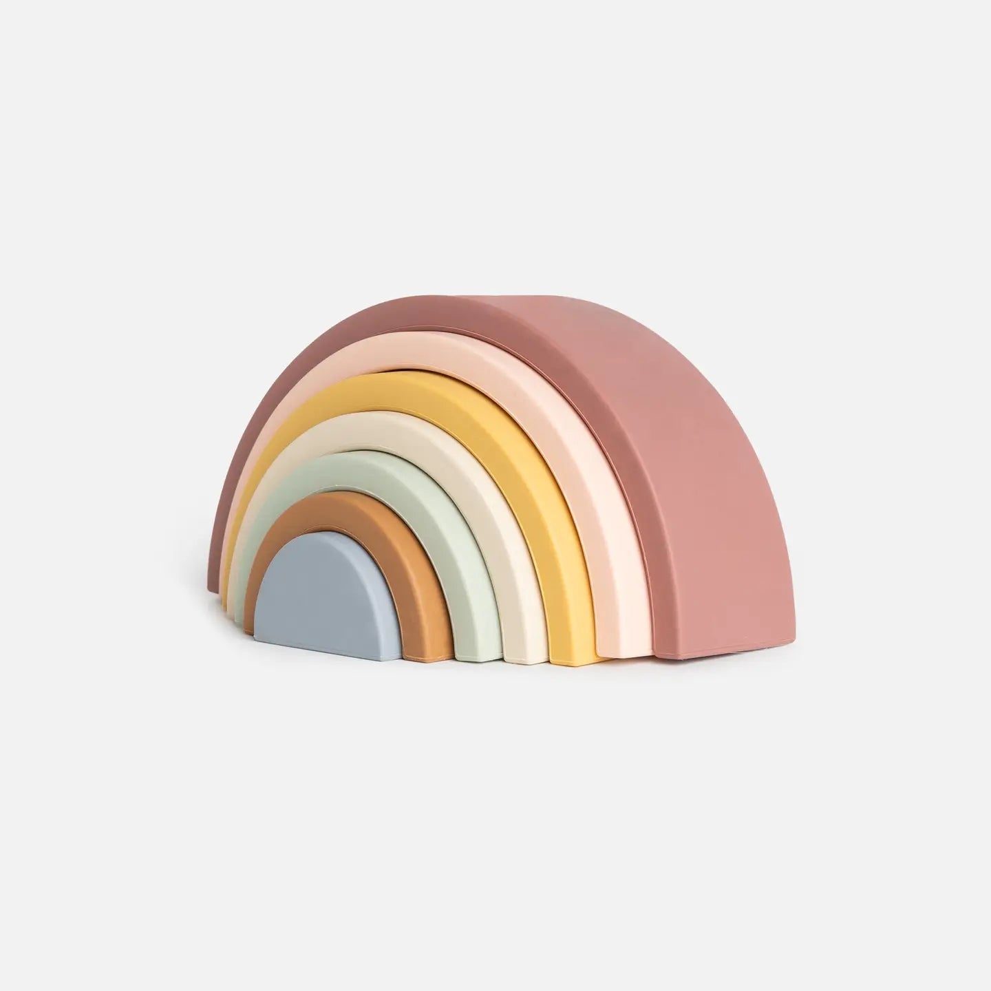 Silicone Rainbow Stacker