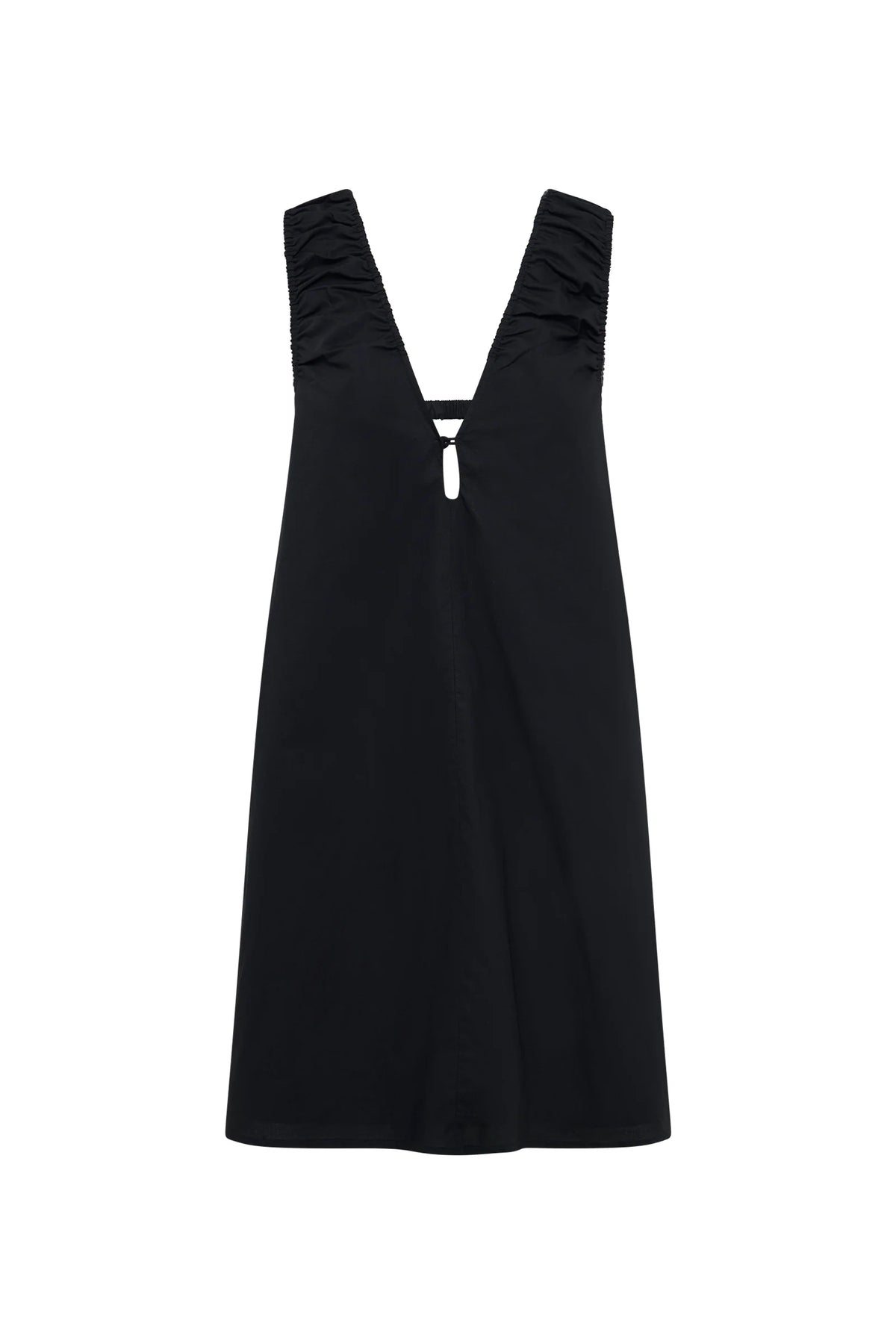 Cerie Poplin Mini Dress