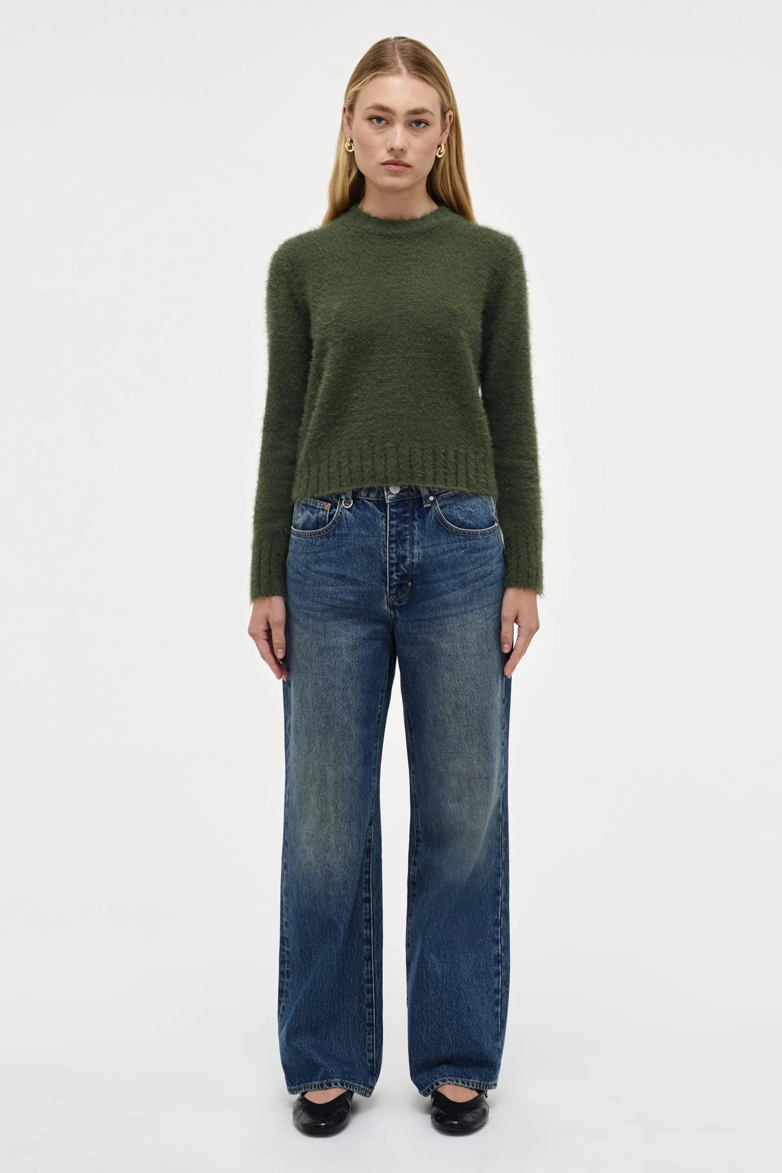 Kate Knit - Military