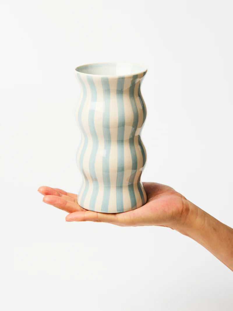 Palma Stripe Vase