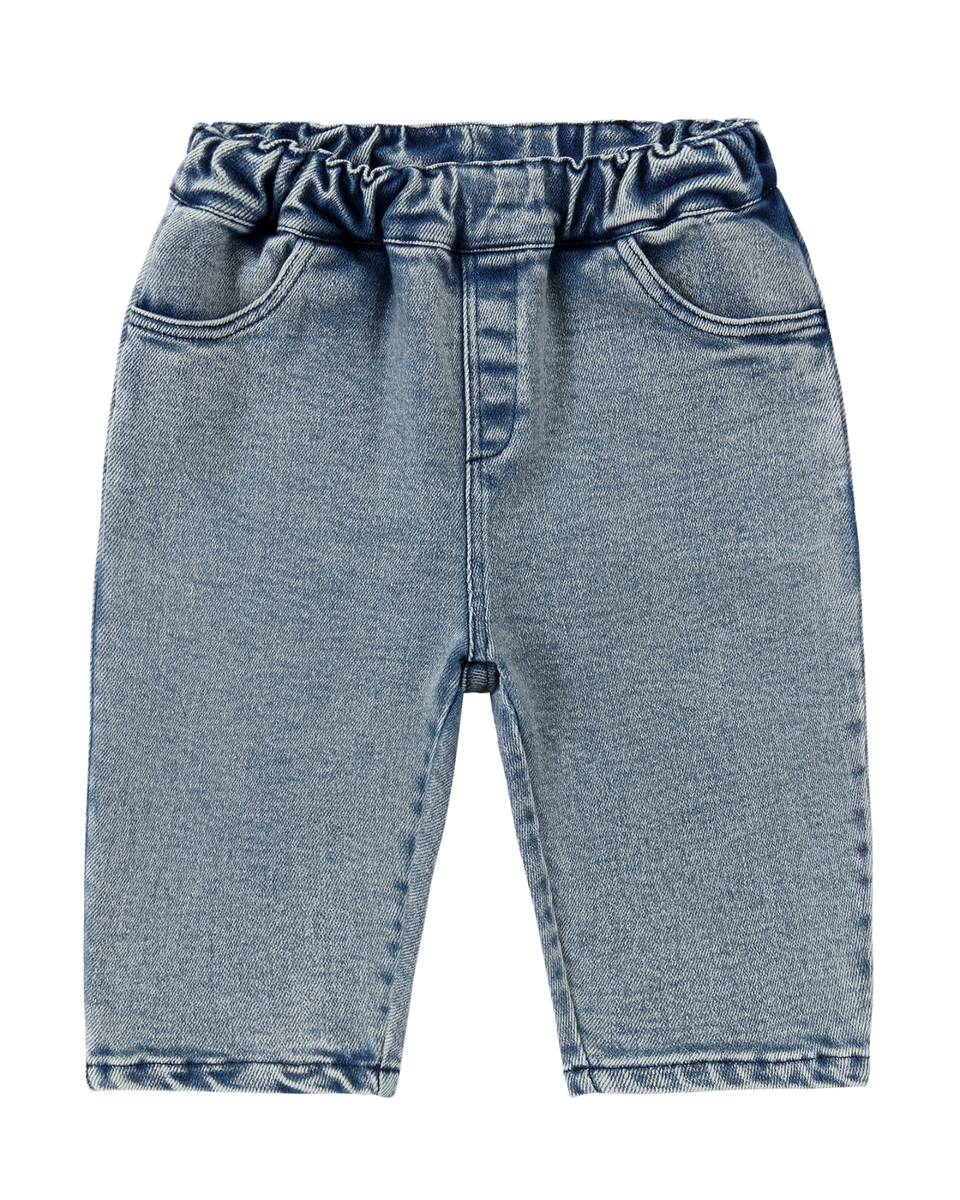 Denim Pant - Sky Blue
