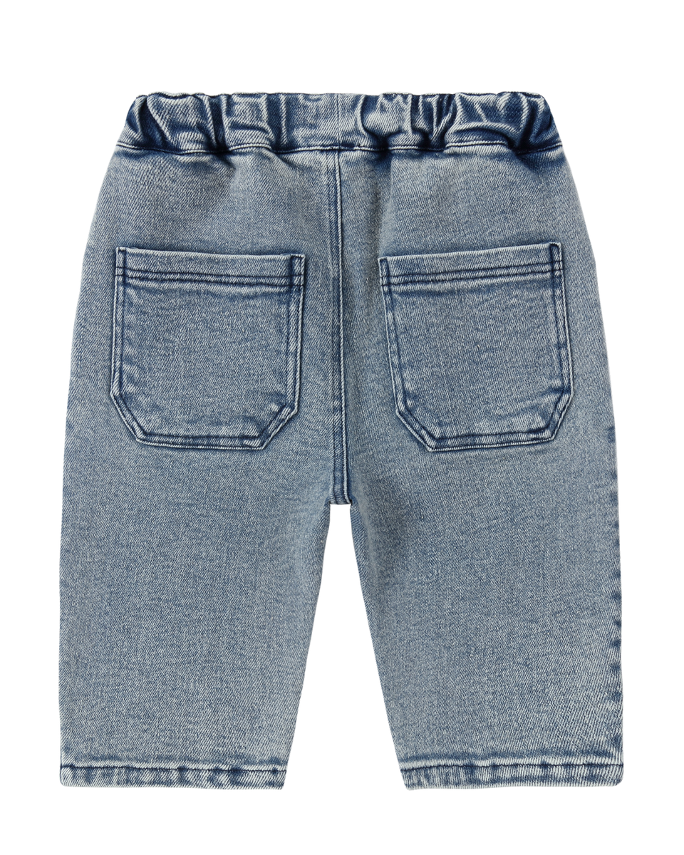 Denim Pant - Sky Blue