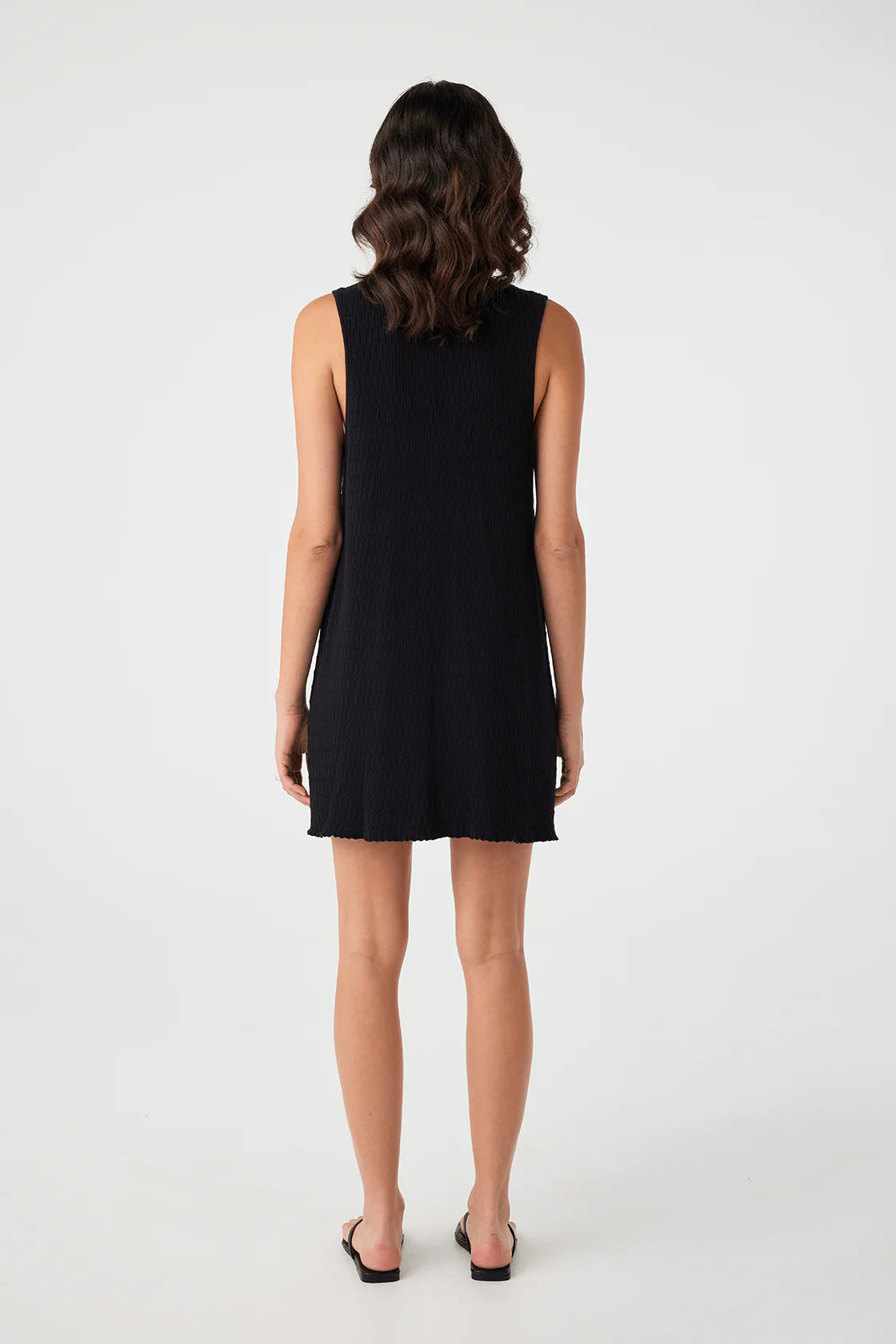 Jude Mini Dress - Black