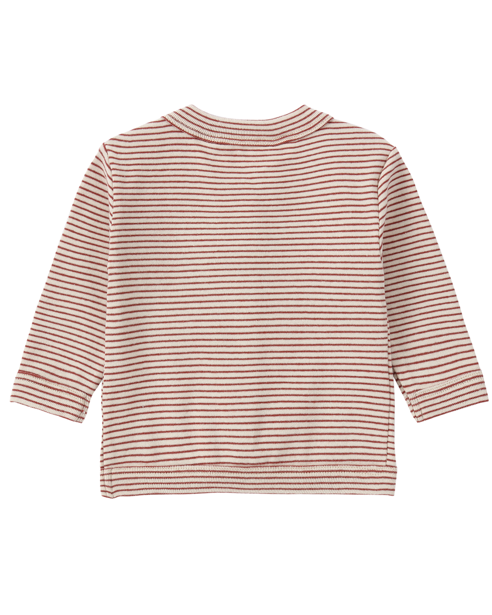 Ribbed Cardigan - Ember