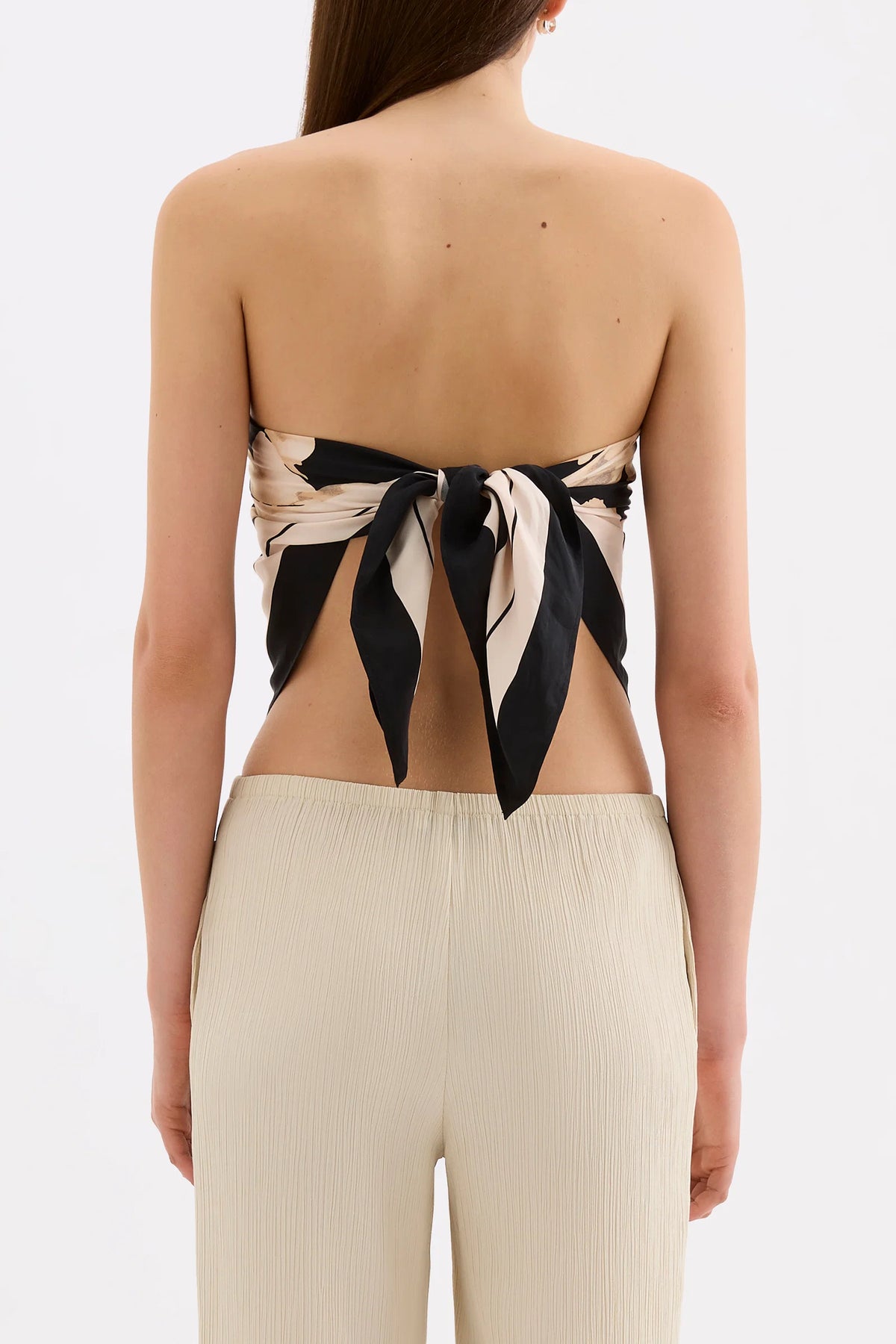 Fleur Cupro Scarf