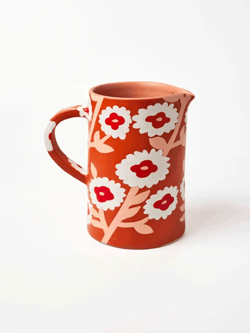 Maker Jug - Rosy Floral