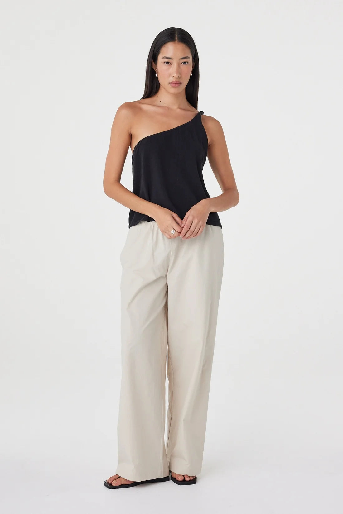 Harri Asym Top - Black