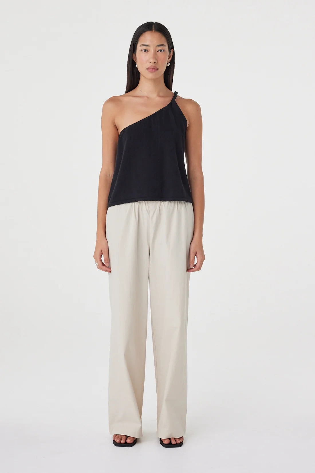 Harri Asym Top - Black