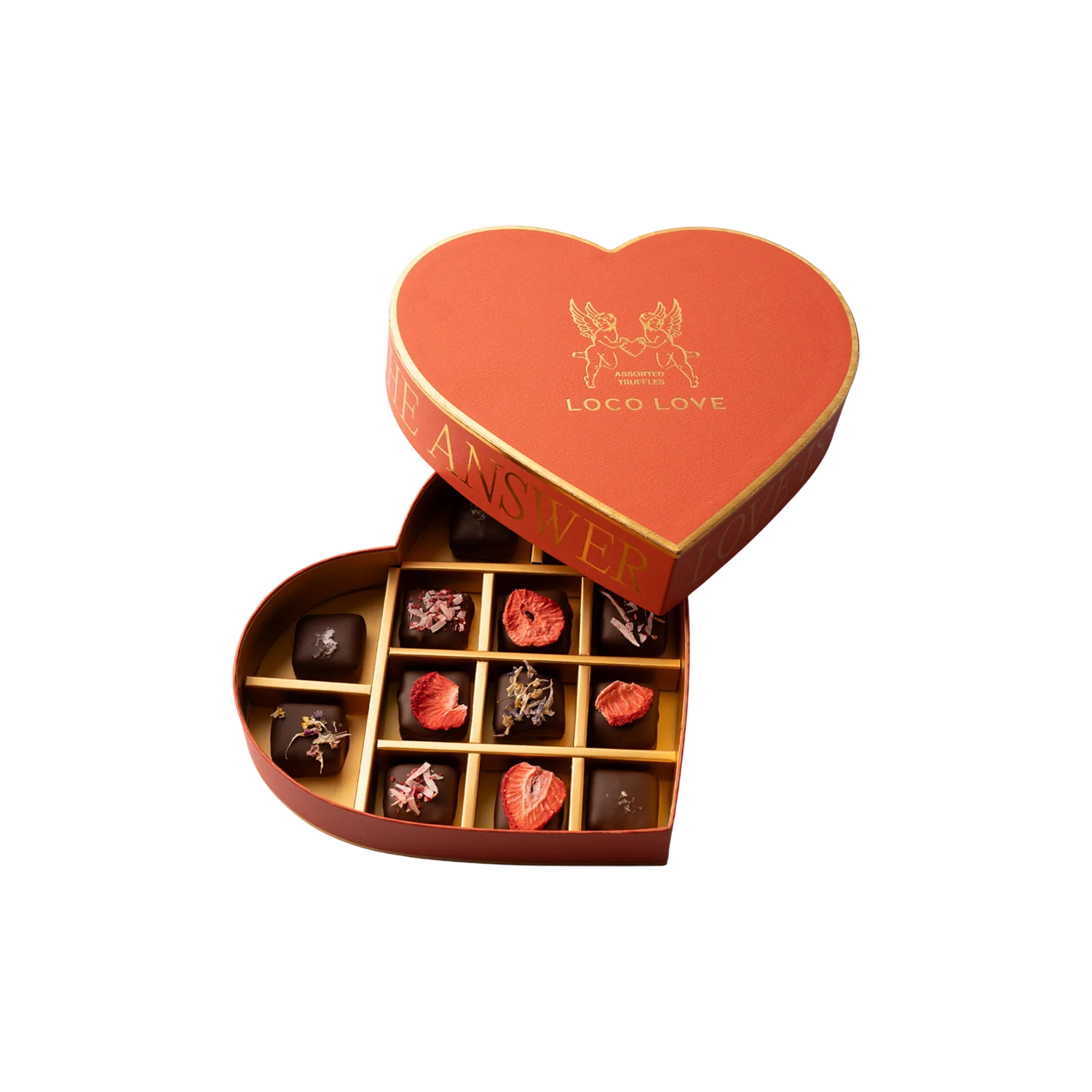 Chocolate Heart Box