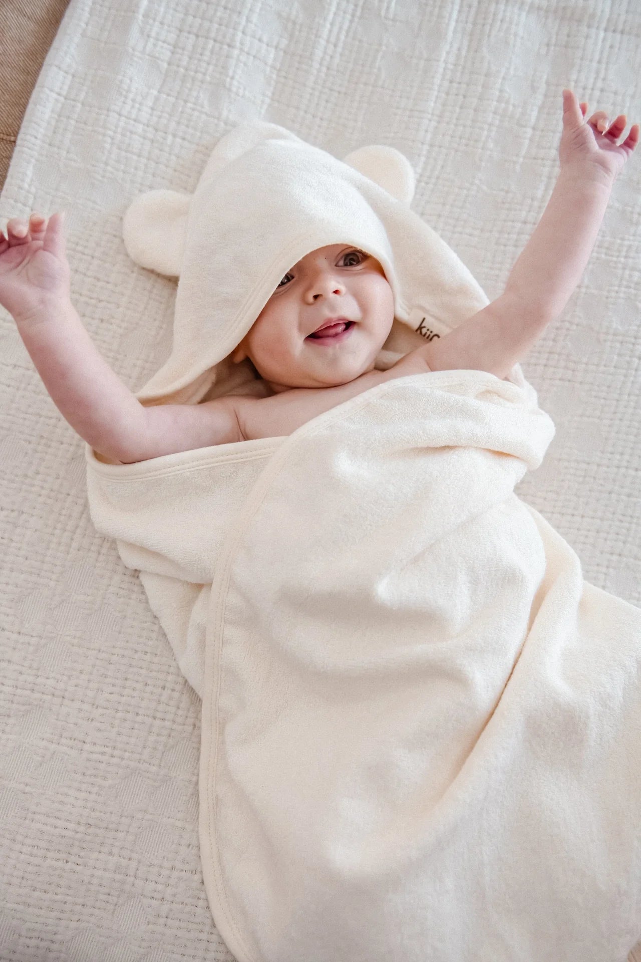 Hooded Bath Towels