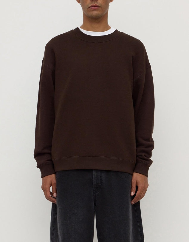 Newport Fleece Sweat - Ganache