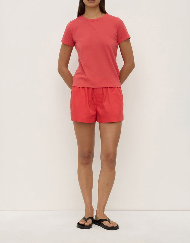 Indie Short Sleeve Tee - Chilli