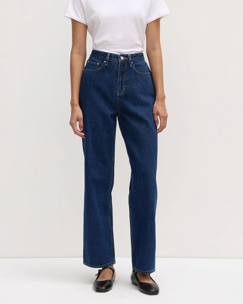 Vintage Straight Jean - Heritage Blue