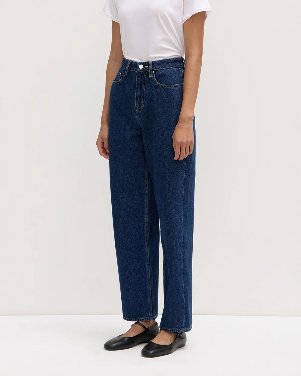 Vintage Straight Jean - Heritage Blue