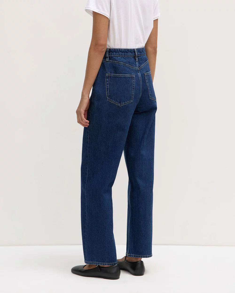 Vintage Straight Jean - Heritage Blue
