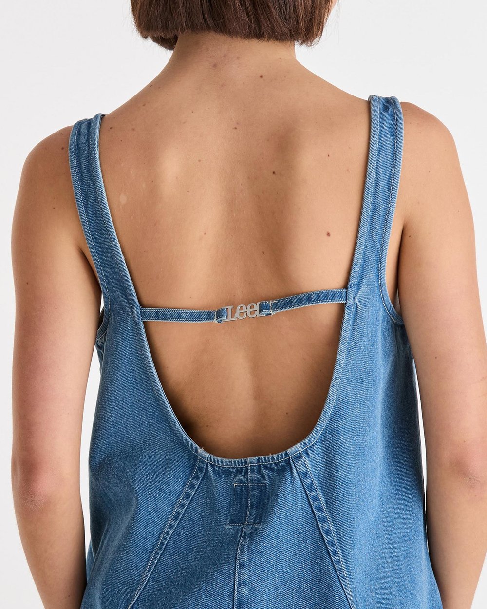 Denim Swing Dress