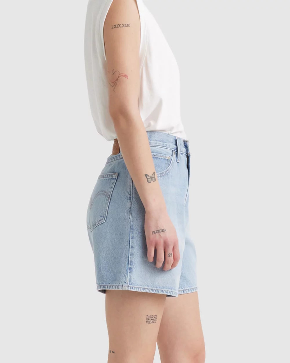 High Baggy Short - Far & Wide