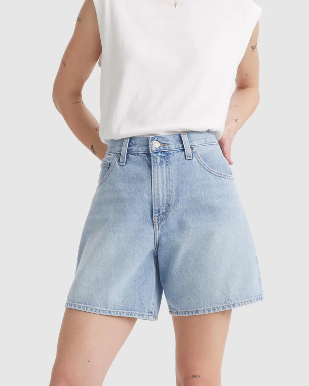 High Baggy Short - Far & Wide