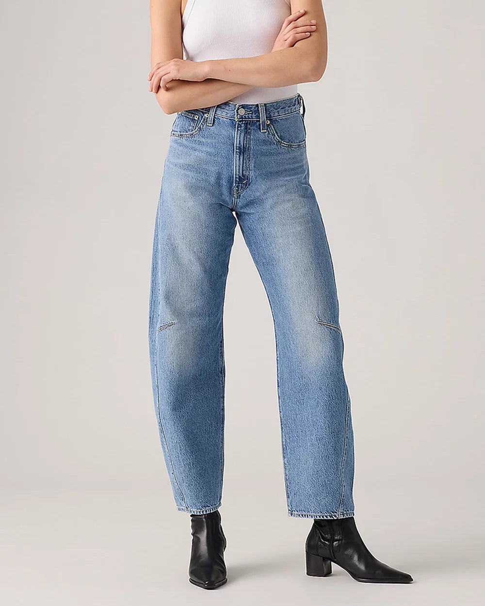 Cinch Barrel Jeans - Let Love In
