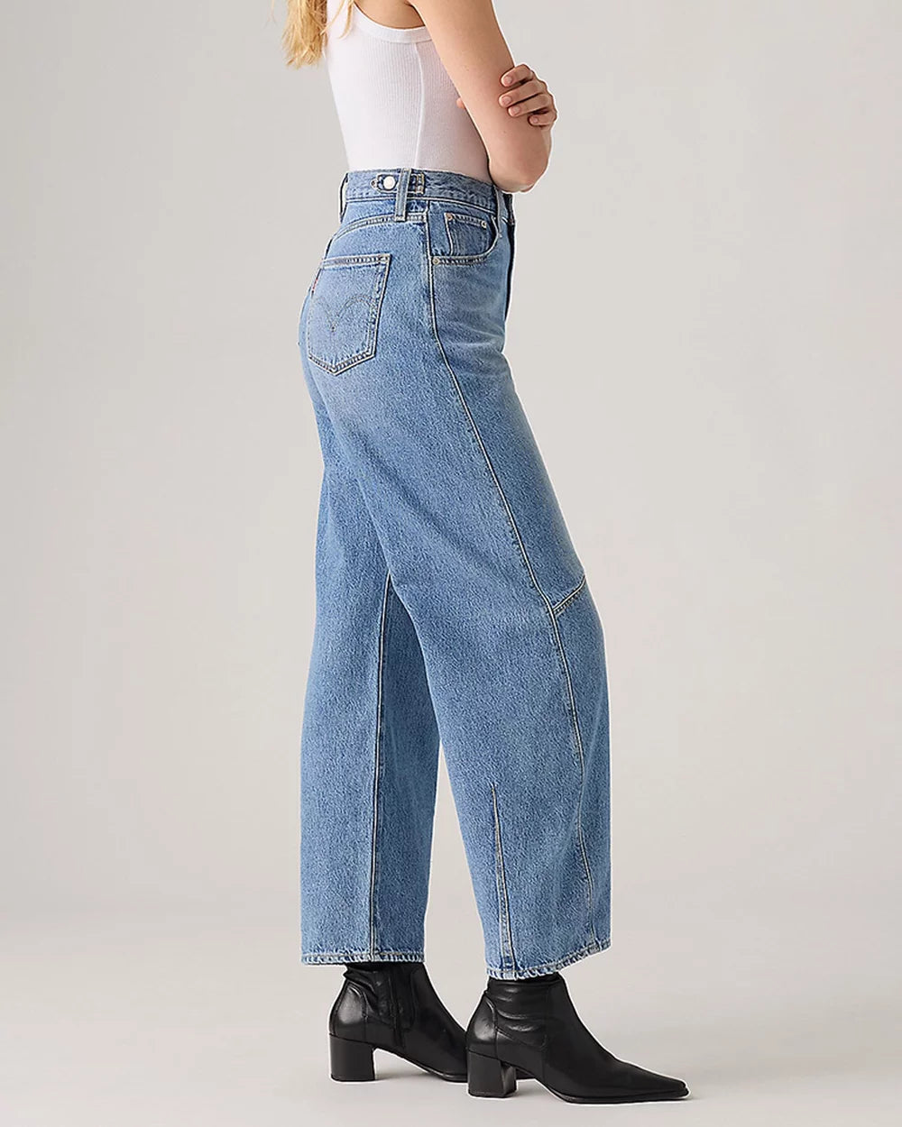 Cinch Barrel Jeans - Let Love In