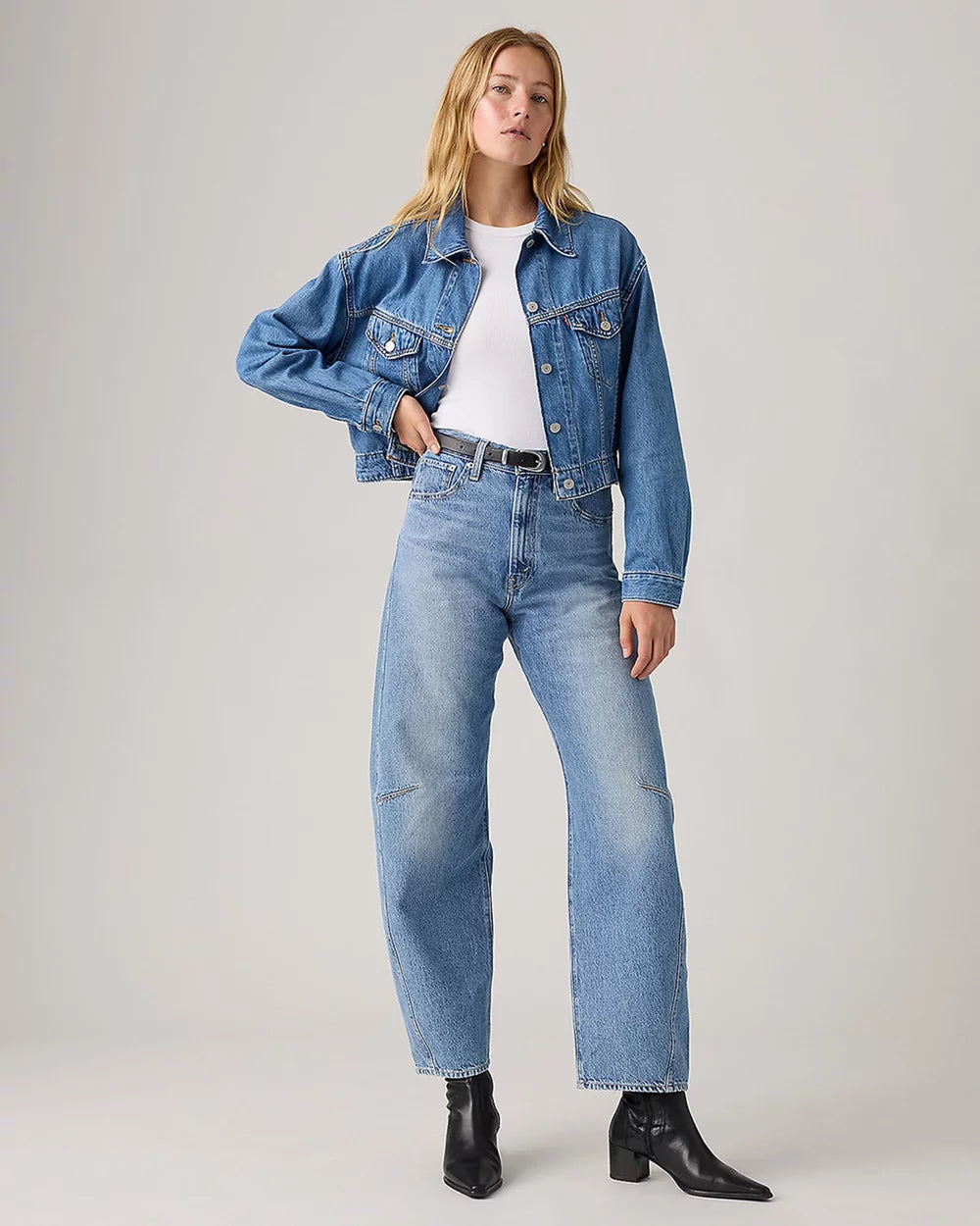 Cinch Barrel Jeans - Let Love In