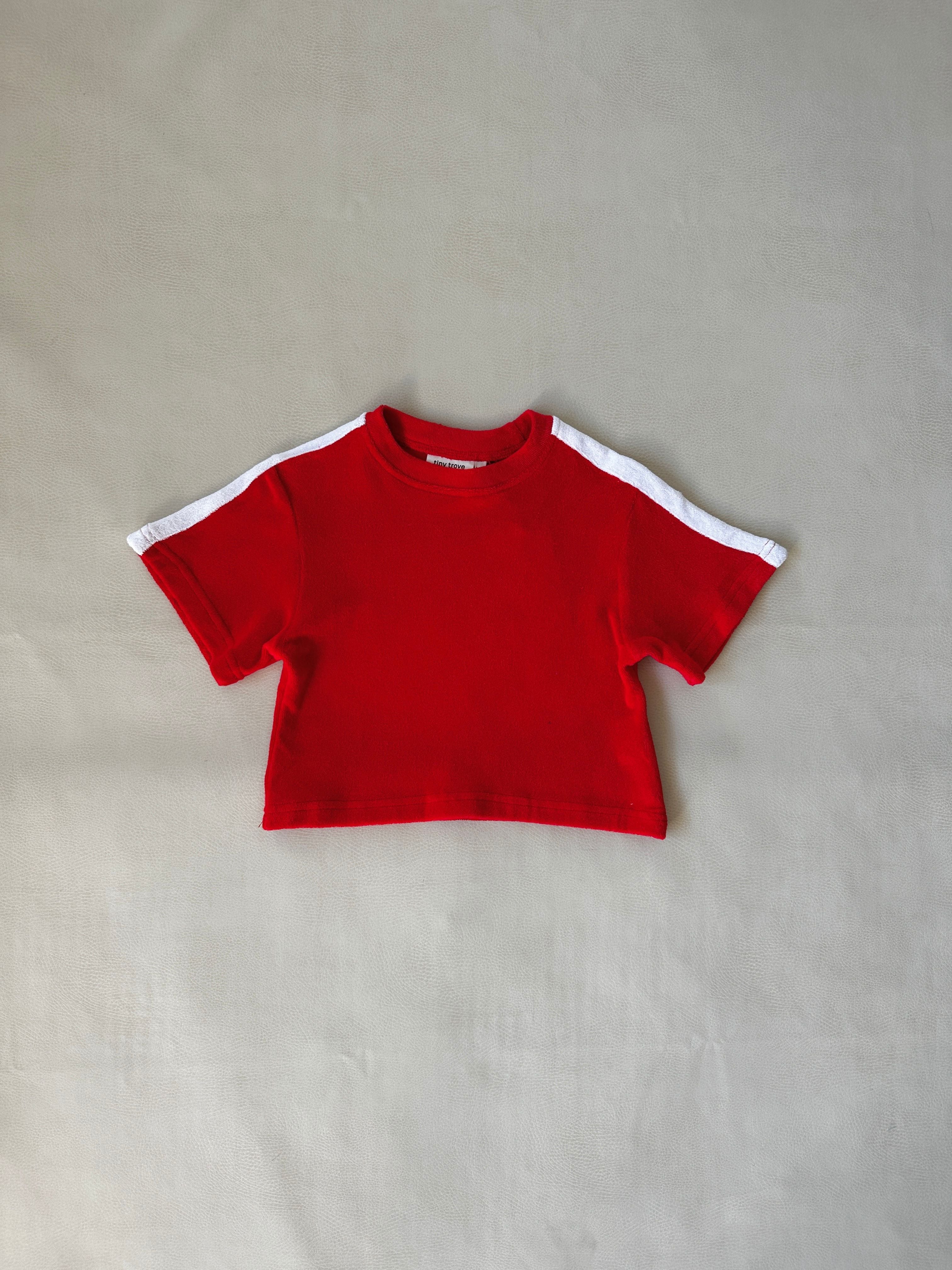 Atlas Cotton Set - Apple Red