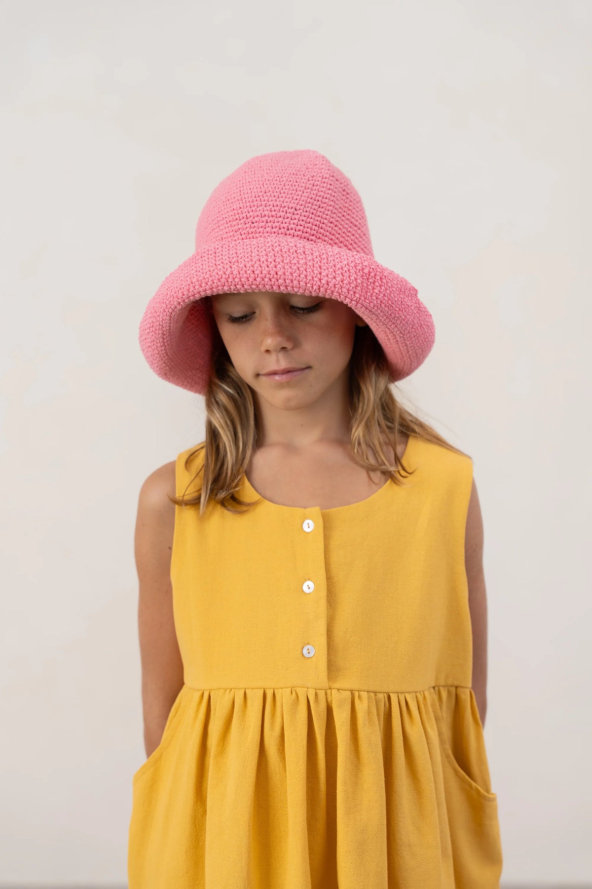 Crochet Hat - Peony