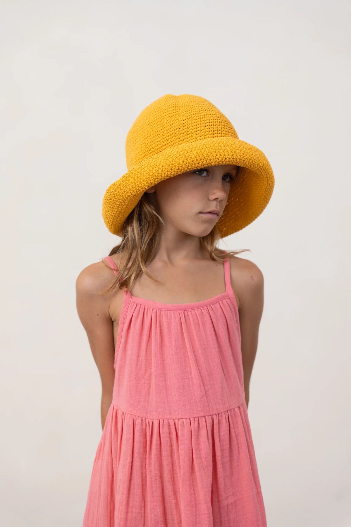 Crochet Hat - Mango