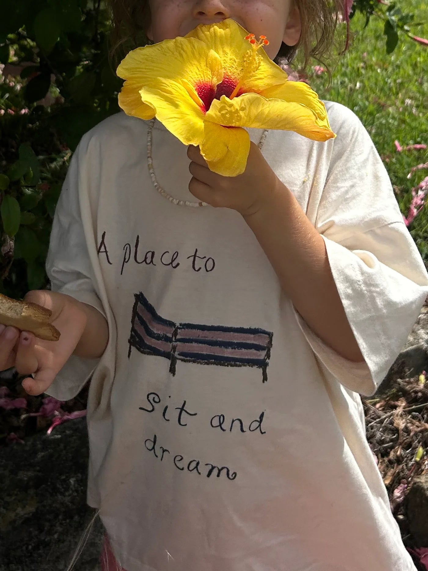 Sit & Dream Tee - Natural