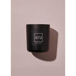 AYU Scented Candle - Rose & Oudh