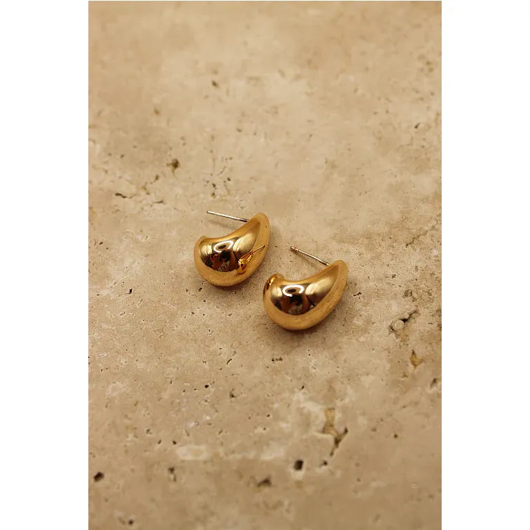 Isla Earrings - Gold