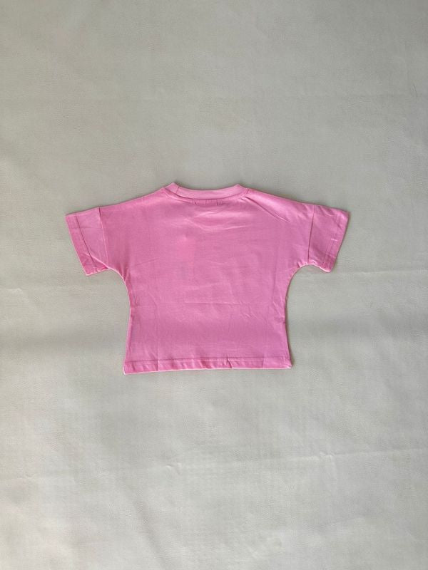 Melon Relaxed Tee - Bubblegum