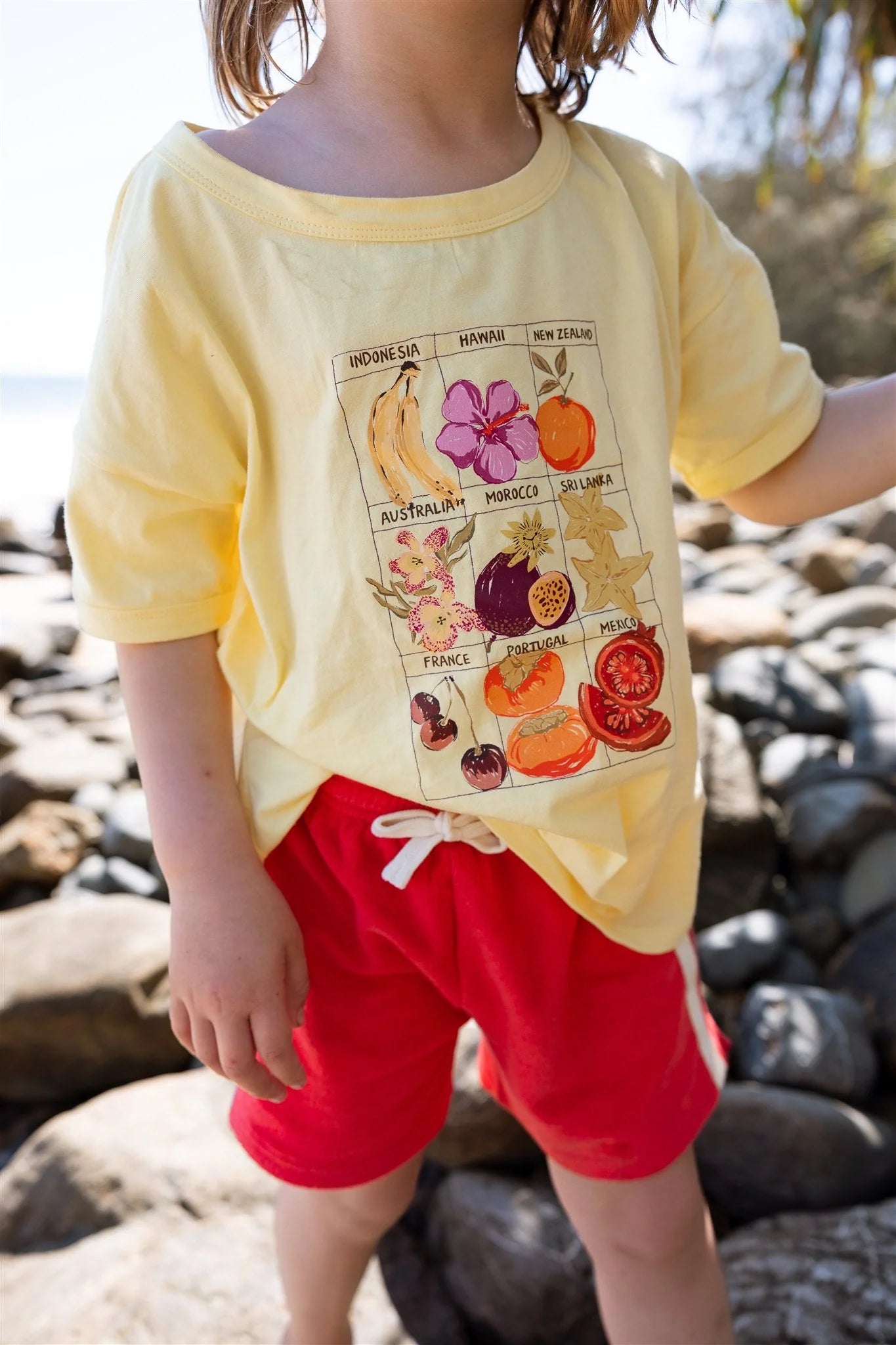 Kids Artist Tee - Fruity
