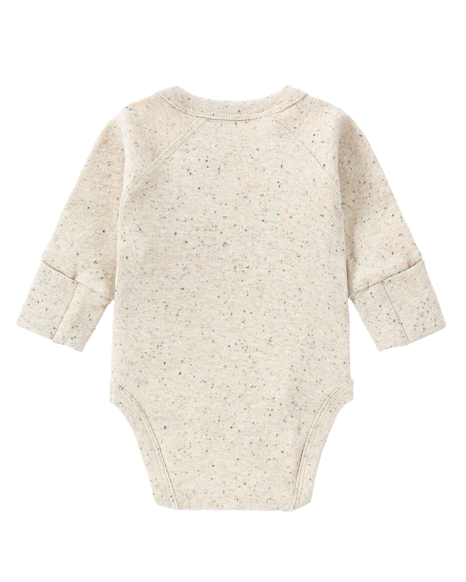 Ribbed Kimono Suit - Willow