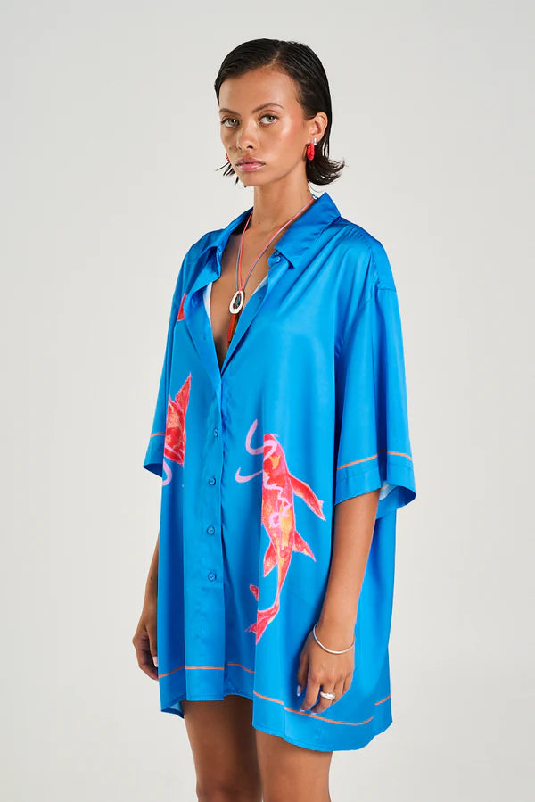 Big Shirt - Koi