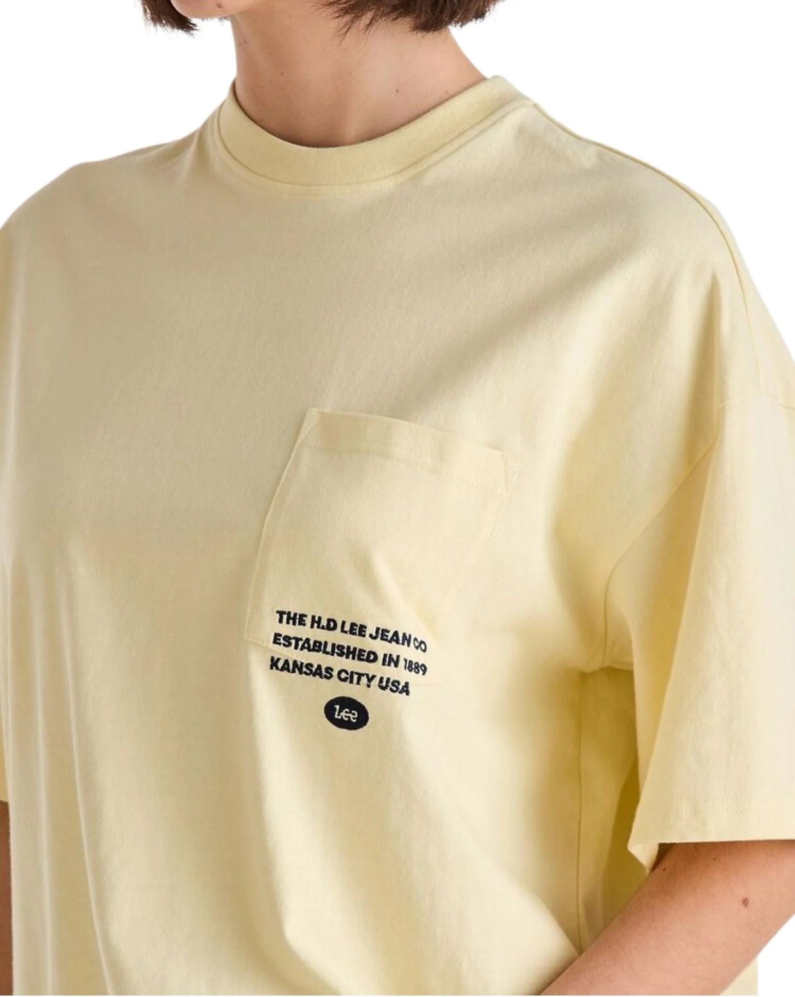 Redefined Boxy Pkt Tee