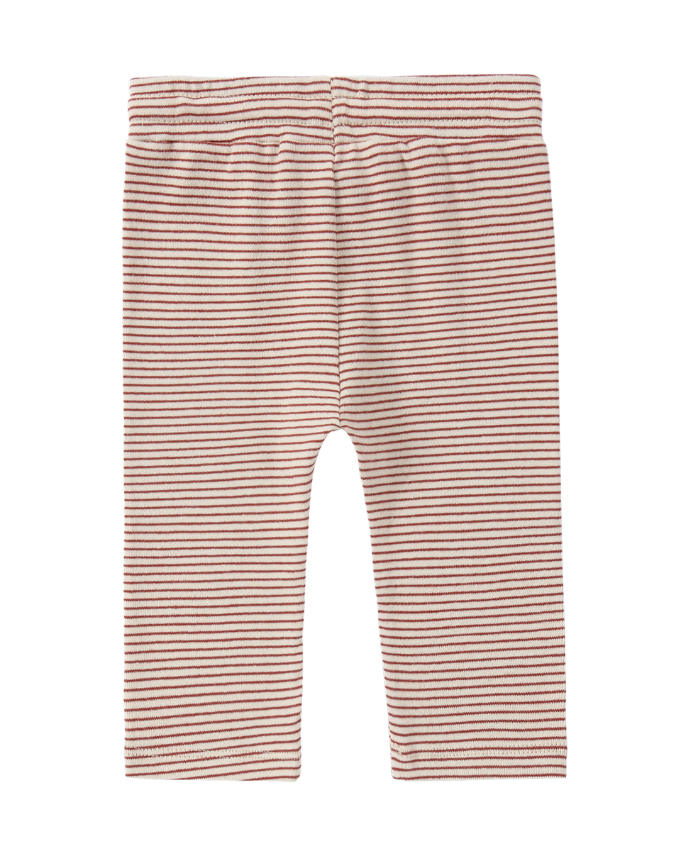 Rib Leggings - Ember