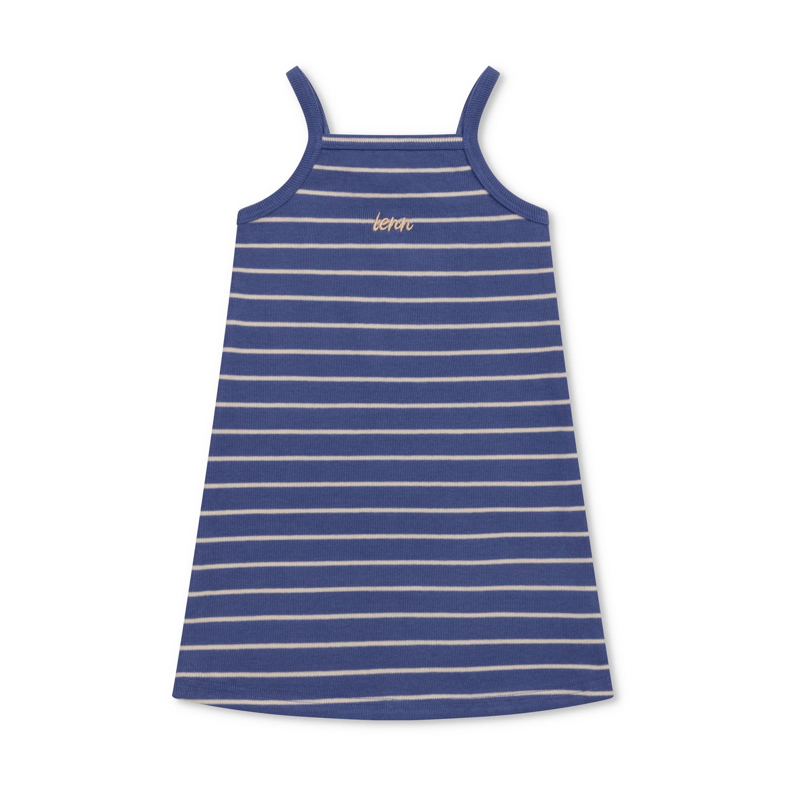 Outdoors Dress - Ocean Blue Stripe