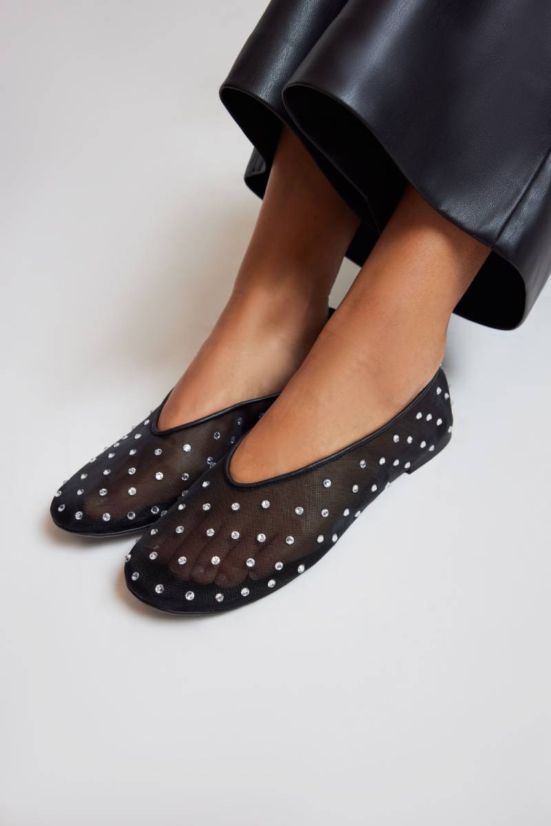 Piper Ballet Flat - Black