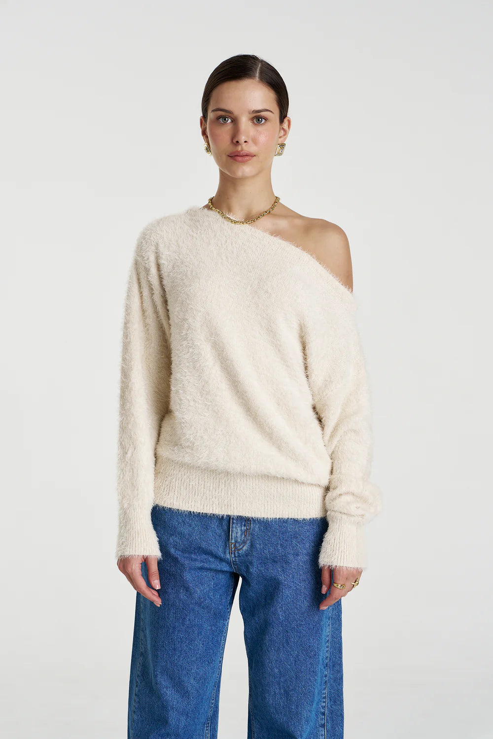 Dreamer Knit - Lily White