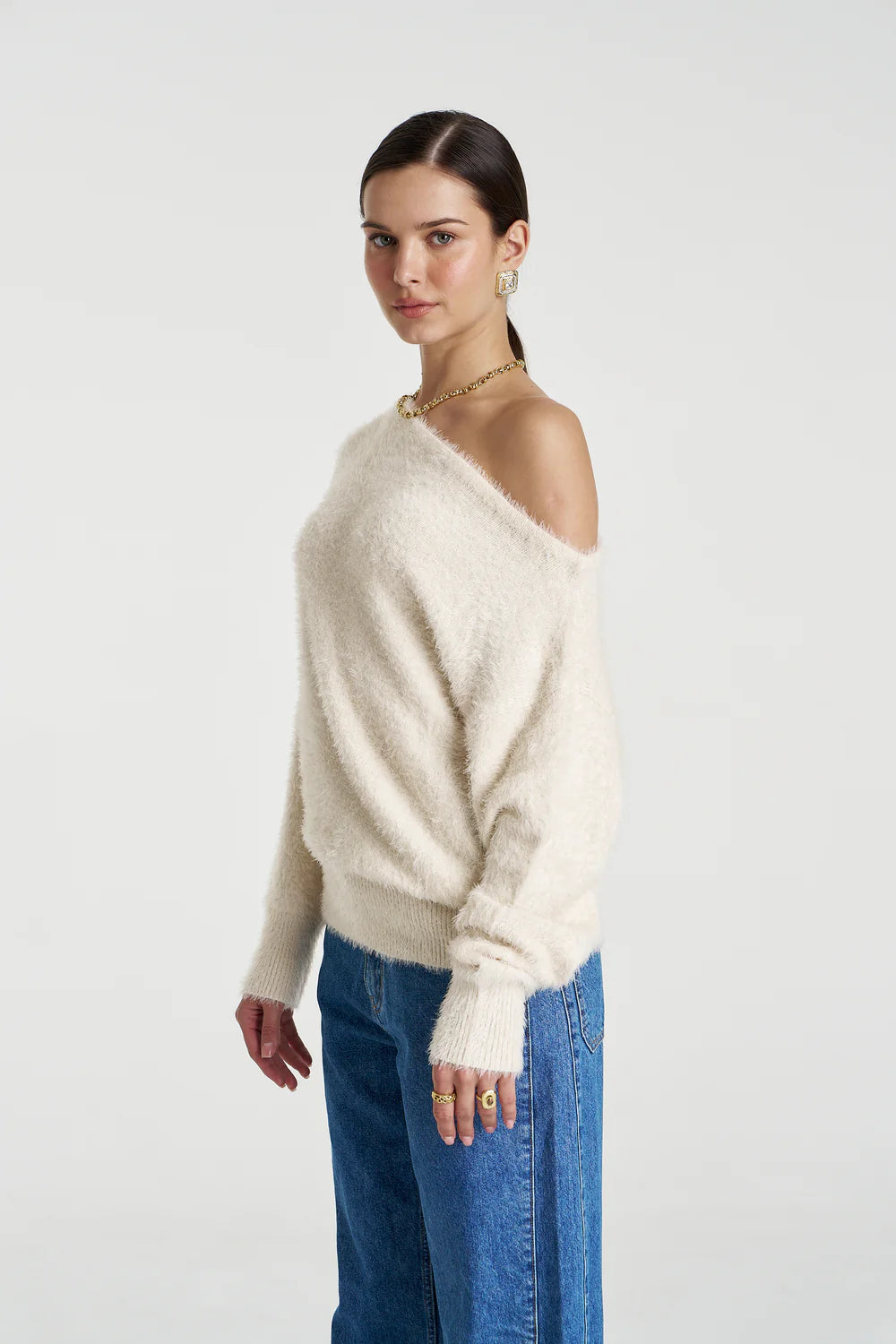 Dreamer Knit - Lily White