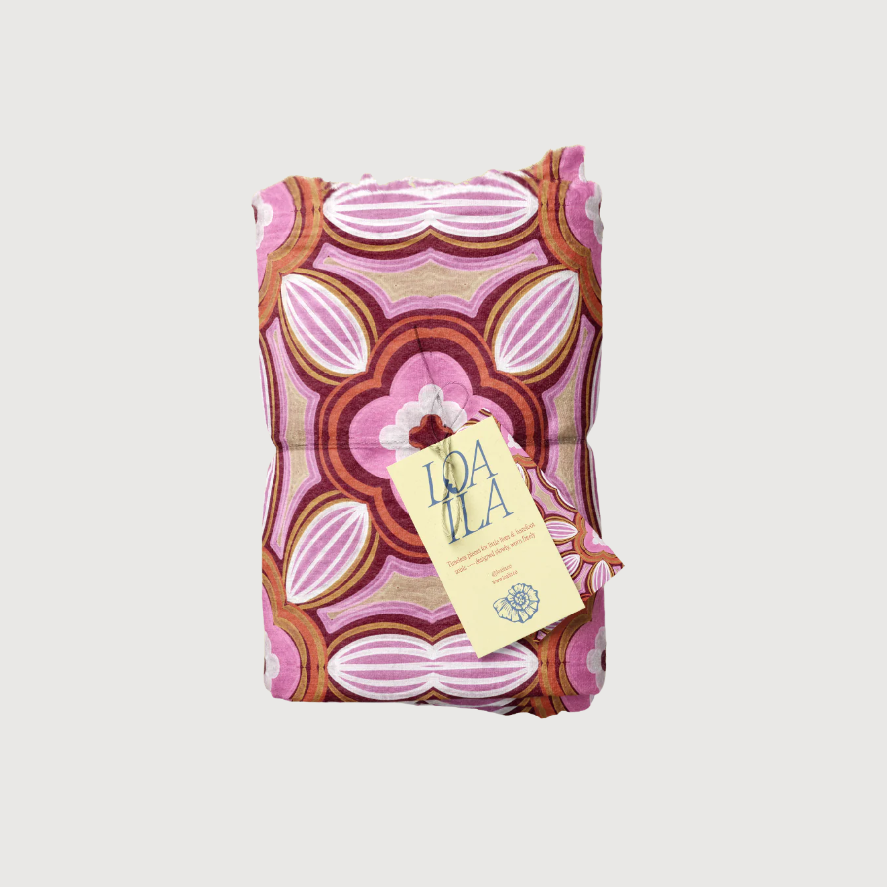 Bamboo & Cotton Wrap - Romi
