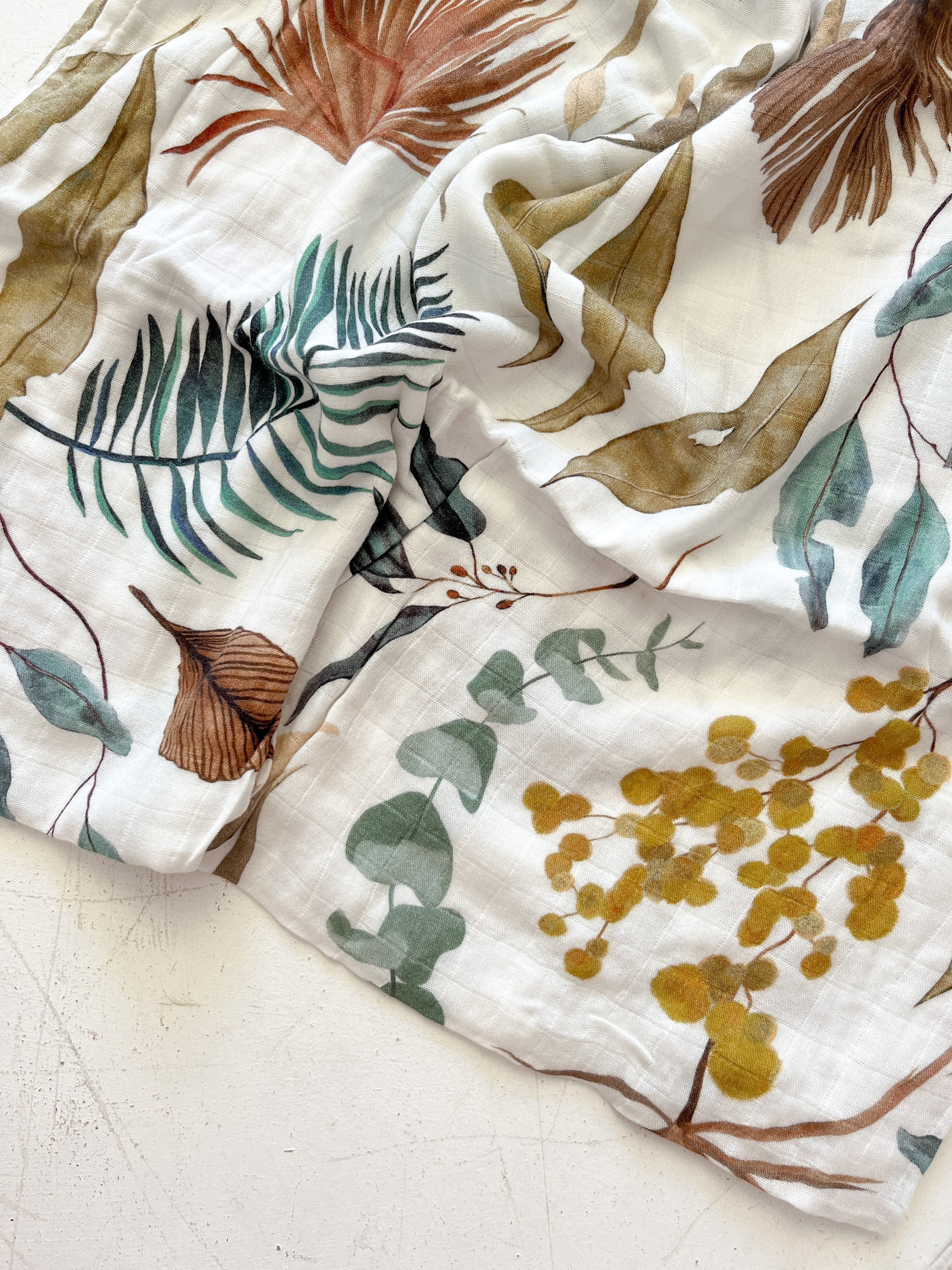 Bamboo & Cotton Wrap - Oz Natives
