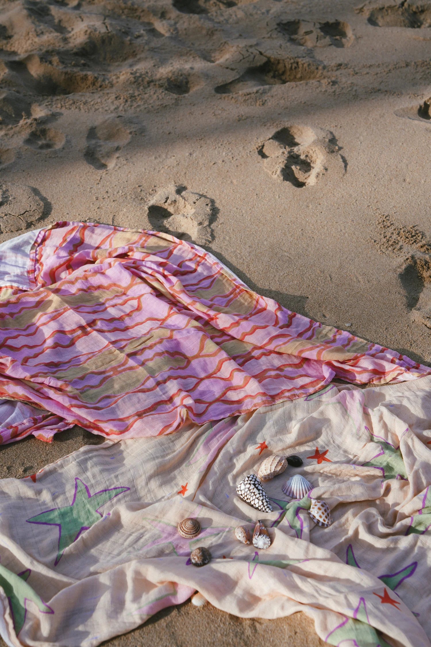 Bamboo & Cotton Wrap - Star Dust