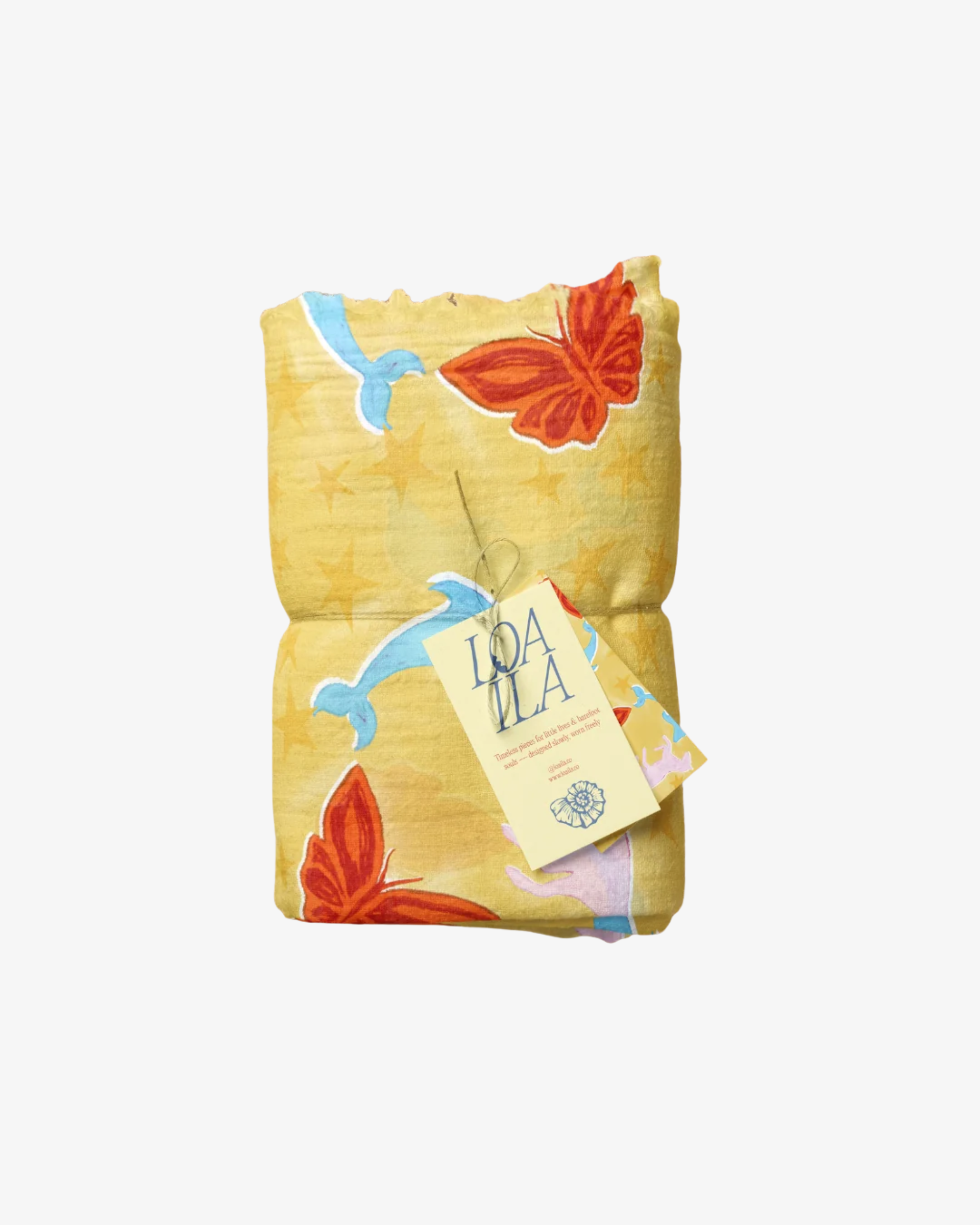 Bamboo & Cotton Wrap - Whimsical Tales