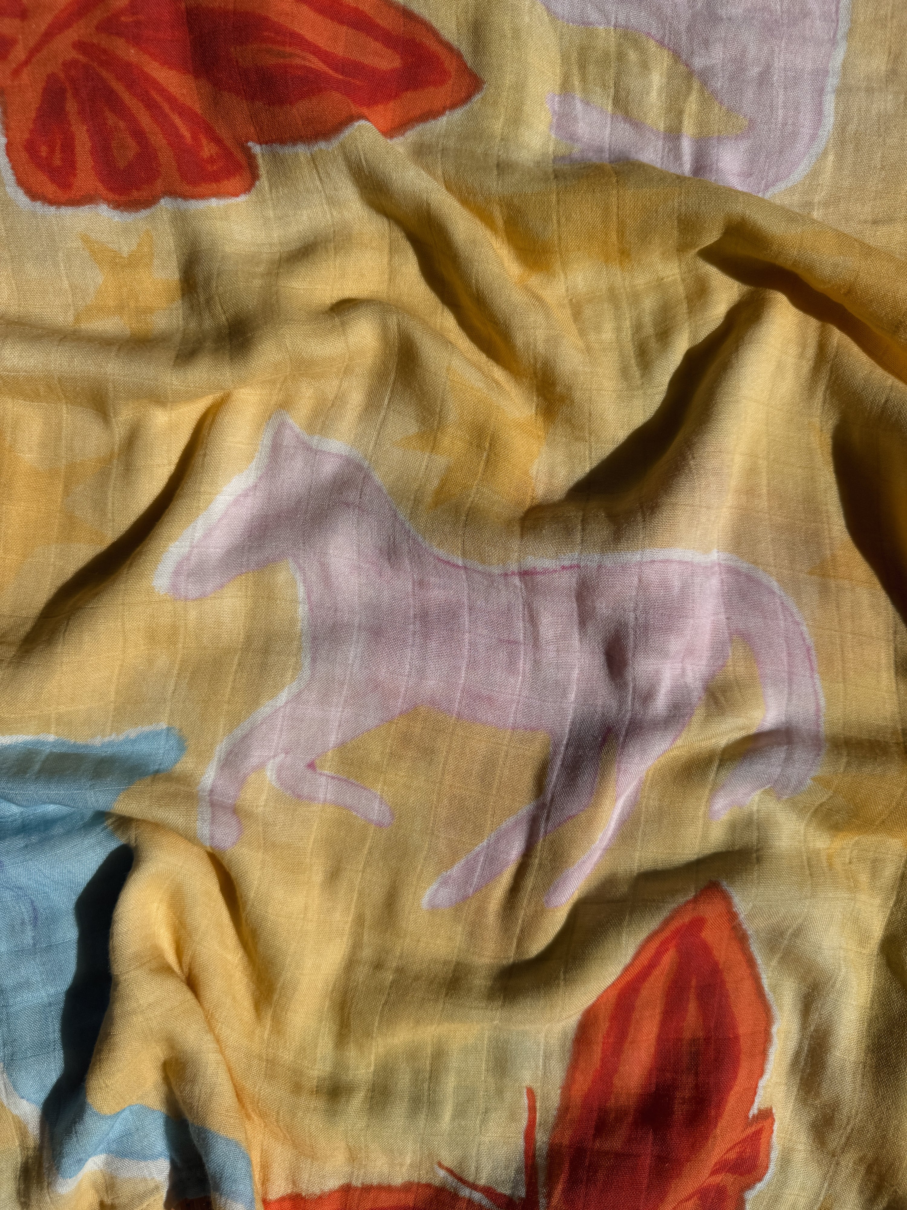 Bamboo & Cotton Wrap - Whimsical Tales