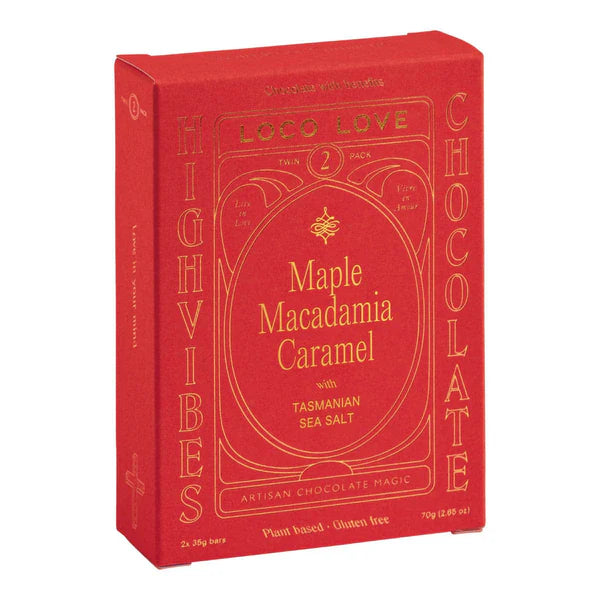 Maple Macadamia Caramel *in-store pickup or local delivery only*