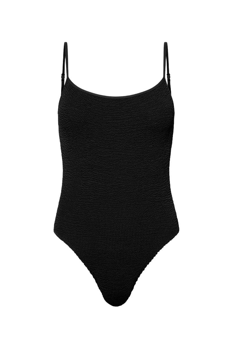 Low Palace One Piece - Black